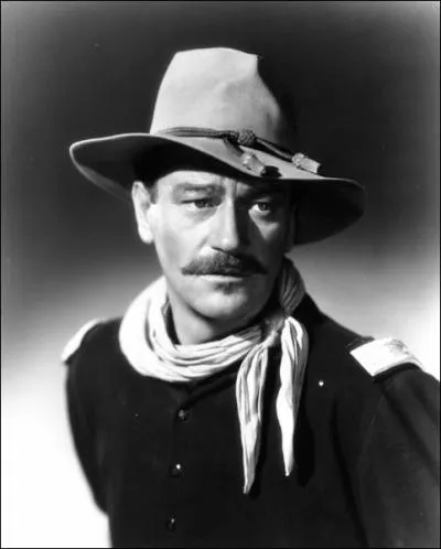  Au Far West il est l'quivalent de la statue de la libert . (Sydney Pollack) John Wayne n'a pas jou dans :