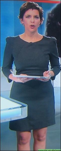 Cette charmante présentatrice française anime diverses émissions sur la chaine M6, dont le JT et d'autres magasines d'informations. Comment se nomme-t-elle ?