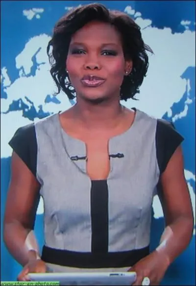 Quelle est cette subjuguante journaliste, qui joue le joker au JT d'M6 de temps en temps ?