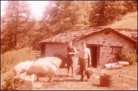 - une autre (... ) encore, imperceptible, o se (... ) un (... ) de suie froide et des (... ) vivants d'table et de porcherie.