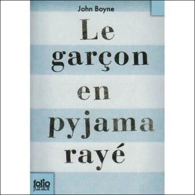 Dans le roman et son adaptation cinmatographique  Le garon en pyjama ray  quelle est la caractristique de Bruno (personne centrale de l'oeuvre) ?