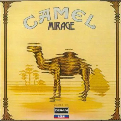 En quelle anne est sorti l'album  Mirage  du groupe Camel ?