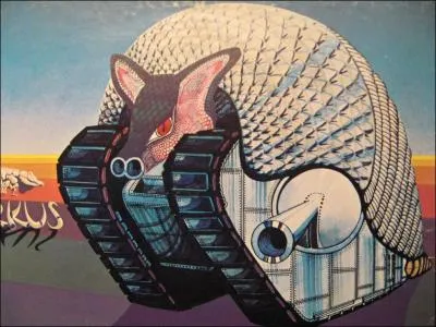 Quel est le titre de l'album de cette pochette du groupe Emerson, Lake & Palmer ?