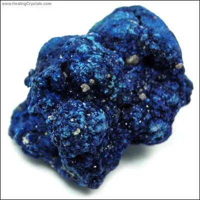 Voilà que vous bloquez. Il y a une solution. Ce carbonate hydraté de cuivre, d'un magnifique bleu de prusse ou azur, vous aidera.
