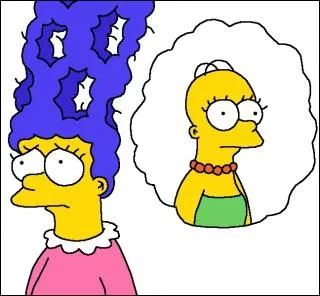 Pourquoi Marge perd-elle ses cheveux ?