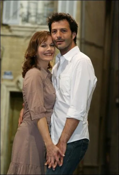 Comment s'appelle le fils de Blanche et Franck ?