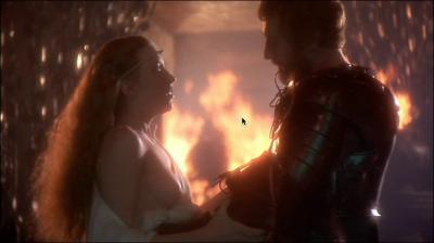Le roi Uther tombe amoureux de la femme du duc de Cornouailles. Il la veut absolument. Comment parvient-il  ses fins ?