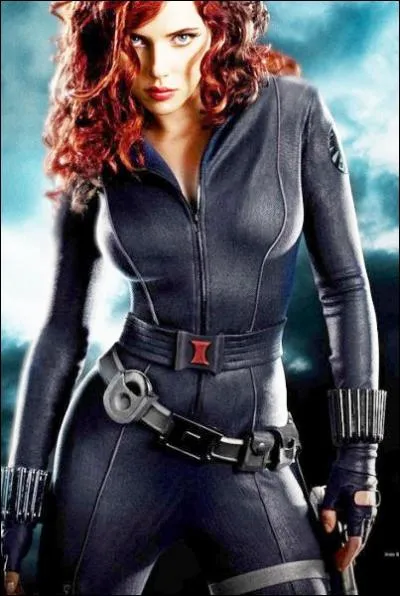 Dans quel film de super-hros Scarlett Johansson est-elle apparue ?