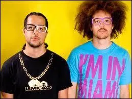 Commet s'appellent ces deux chanteurs qui ont chant  Party rock anthem  ?