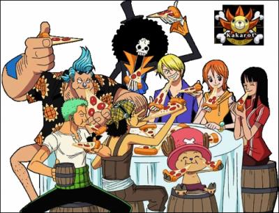 Quel est le deuxime membre de l'quipage de Luffy  intgrer officiellement l'quipage (attention sans compter Luffy) ?