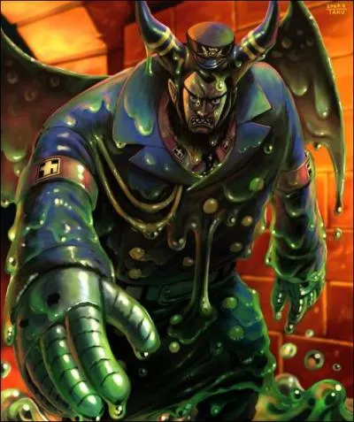 Comment s'appelle le directeur de la prison de Impel Down (avant l'clipse de 2 ans) ?