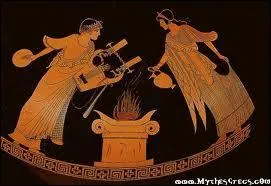 Laquelle de ces plantes n'est pas lie  un personnage de la mythologie grecque ?