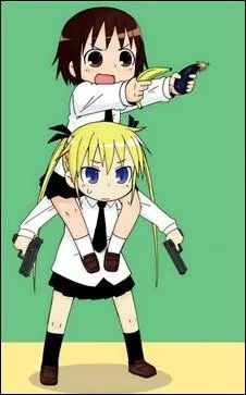 De quel anime, bas sur un comic strip, et qui met en scne des tueuses  gages, est tire cette photo ?