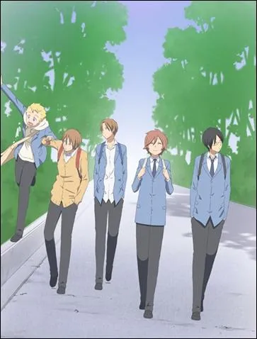  Kimi to Boku  est une srie qui parle :