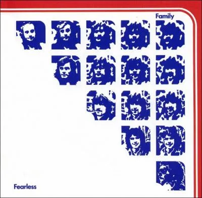 Quel groupe a conu l'album  Fearless  en 1972 ?