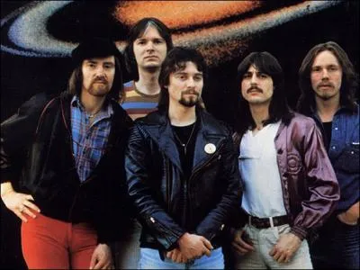 De quelle origine est le groupe de space rock, Eloy ?