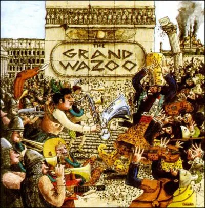 En quelle anne sort l'album  Grand Wazoo  de Frank Zappa ?