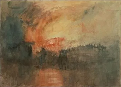 Qui a peint L'incendie du Parlement ?