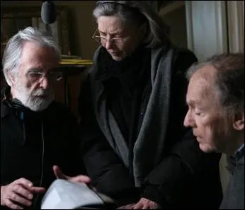 Quel acteur, absent du grand cran depuis  Janis et John  en 2002, fait son grand retour dans le film de Michael Haneke  Amour  ?