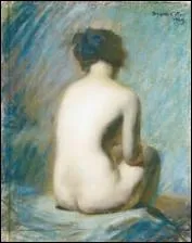 Nue de dos, 1924