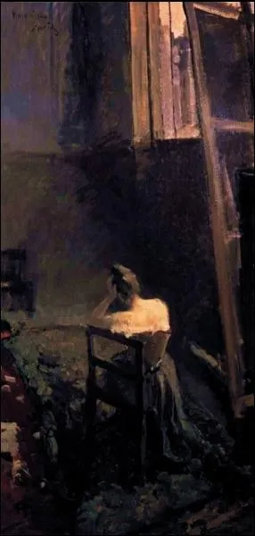 Un atelier d'artiste, 1894