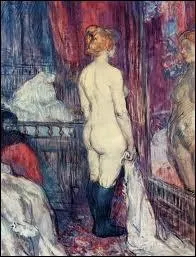 Nu devant un miroir, 1897