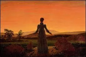 Femme dans le soleil du matin, 1818