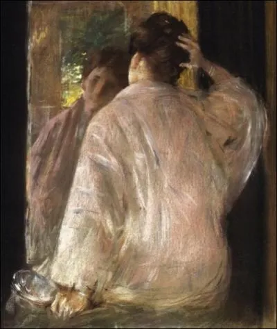Le miroir, 1883