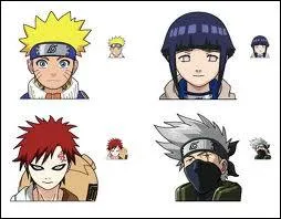 Ces personnages on les retrouve dans un manga connu. Dans lequel ?