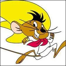 Une souris plus rapide que son ombre. Qui est-ce ?