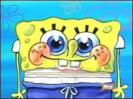 Une adorable ponge qui vit dans une maison en forme d'ananas. Qui est-ce ?