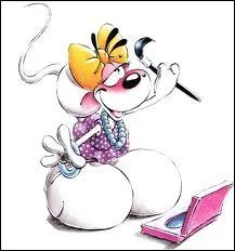 Une souris trs connue chez les petites filles. Qui est-ce ?