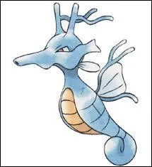 Ce Pokmon bleu est un :