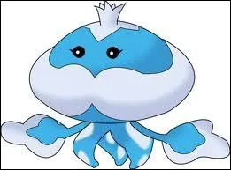 Ce Pokmon bleu est un :