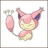 Ce Pokmon rose est un :