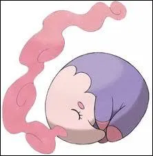 Ce Pokmon rose est un :