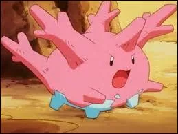 Ce Pokmon rose est un :