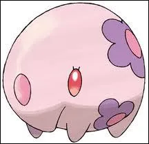 Ce Pokmon rose est un :