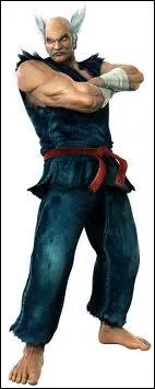 Comment se nomme ce personnage de Tekken 5 ?