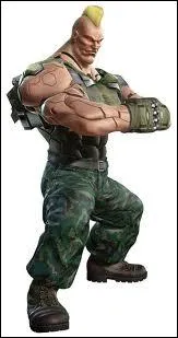 Comment se nomme ce personnage de Tekken 5 ?