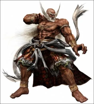 Comment se nomme ce personnage de Tekken 5 ?