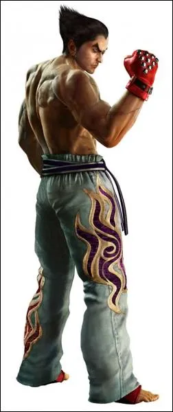 Comment se nomme ce personnage de Tekken 5 ?