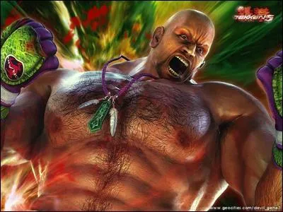 Comment se nomme ce personnage de Tekken 5 ?