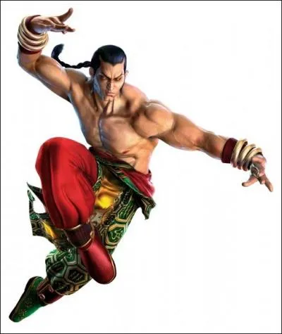 Comment se nomme ce personnage de Tekken 5 ?