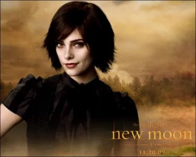 Qui est Alice Cullen pour Bella (dans le tome 1) ?