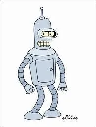 Comment s'appelle le robot tordeur-plieur qui fume et qui boit dans le dessin anim  Futurama  ?