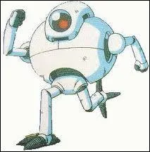 Quel robot a aval le dtecteur de boules de cristal dans  Dragon Ball GT  ?