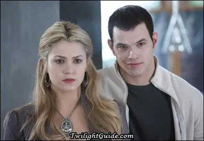 Qui est sa compagne dans le film ?