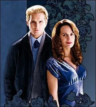 Comment s'appellent le pre et la mre de la famille Cullen ?