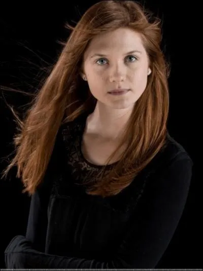 Comment s'appelle l'actrice qui incarne Ginny ?
